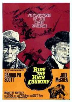 Ride the High Country - Movie