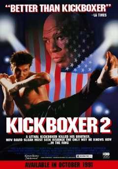 Kickboxer 2 - Movie