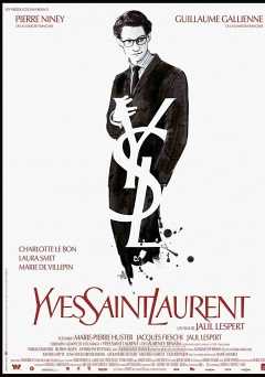 Yves Saint Laurent - netflix