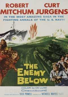 The Enemy Below - Movie