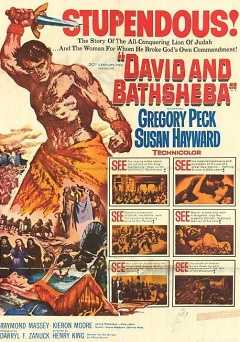 David and Bathsheba - Movie