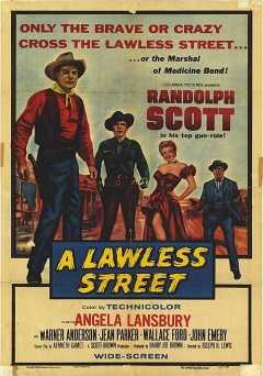 A Lawless Street - Movie