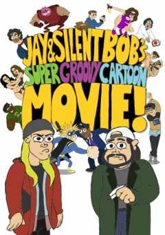 Jay and Silent Bobs Super Groovy Cartoon Movie - netflix