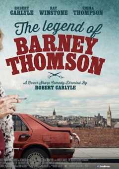 The Legend of Barney Thomson - amazon prime