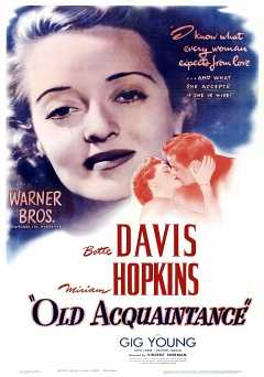 Old Acquaintance - Movie