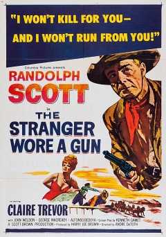 The Stranger Wore a Gun - Movie