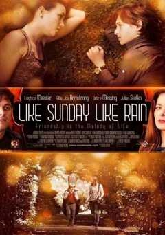 Like Sunday, Like Rain - Amazon Prime