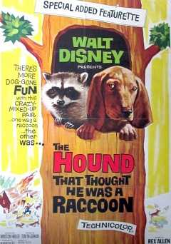 The Hound That Thought He Was A Raccoon - Movie