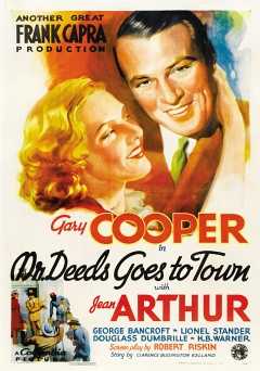 Mr. Deeds Goes to Town - Movie