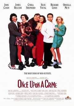 Once Upon a Crime - amazon prime