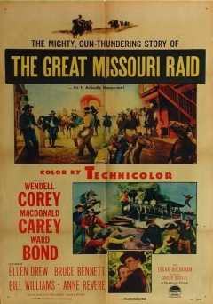 The Great Missouri Raid - Movie