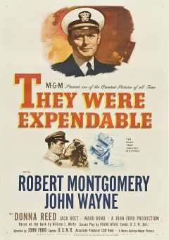 They Were Expendable - Movie