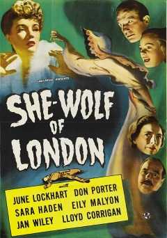 She-Wolf of London - vudu