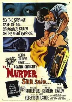Murder, She Said - Movie