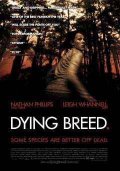 Dying Breed - Amazon Prime