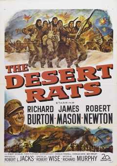 The Desert Rats - Movie