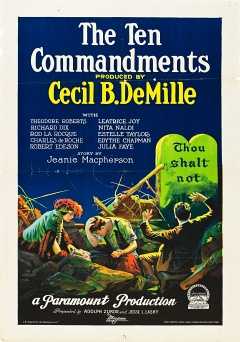 The Ten Commandments - vudu