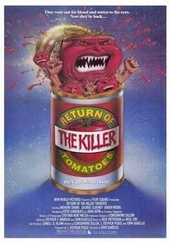 Return of the Killer Tomatoes - Movie
