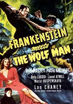 Frankenstein Meets the Wolf Man - starz 