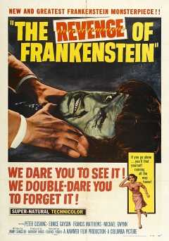 The Revenge of Frankenstein - Movie