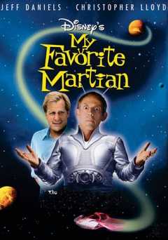 My Favorite Martian: The Movie - vudu