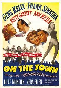 On the Town - film struck