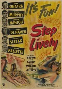 Step Lively - Movie