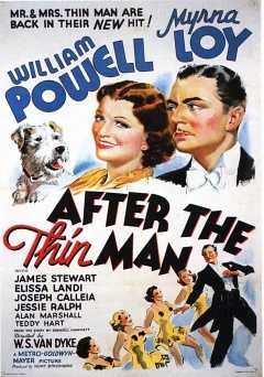 After the Thin Man - Movie