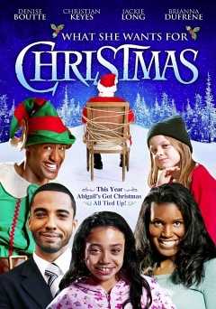 What She Wants For Christmas - Movie