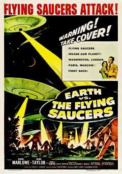 Earth vs. The Flying Saucers - Movie