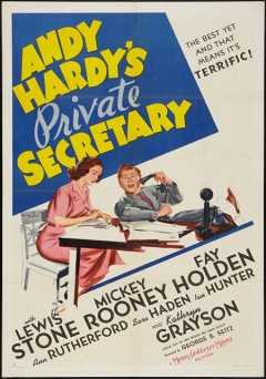 Andy Hardys Private Secretary - Movie