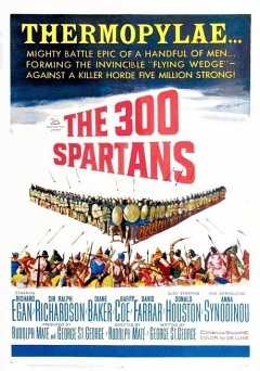 The 300 Spartans - Movie