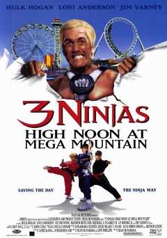 3 Ninjas: High Noon at Mega Mountain - Movie