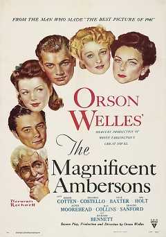 The Magnificent Ambersons - netflix