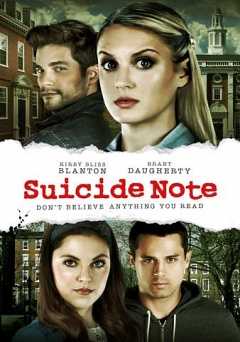The Suicide Note - Movie