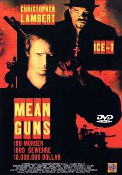 Mean Guns - amazon prime
