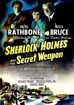 Sherlock Holmes and the Secret Weapon - Amazon Prime