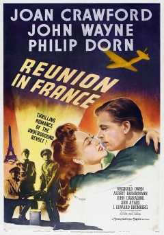 Reunion in France - Movie