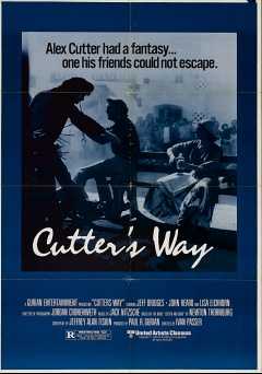 Cutters Way - Movie