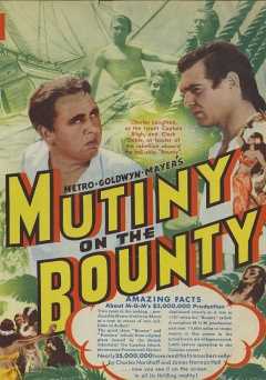 Mutiny on the Bounty - film struck
