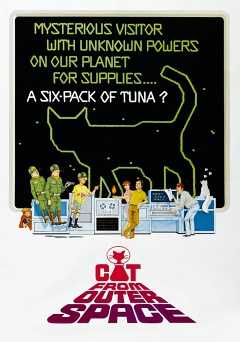 The Cat from Outer Space - Movie