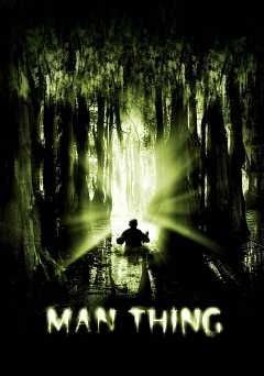 Man-Thing - HULU plus