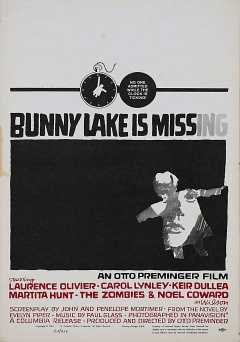 Bunny Lake Is Missing - Movie