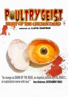 Poultrygeist: Night of the Chicken Dead - amazon prime