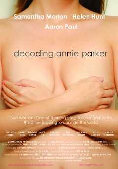 Decoding Annie Parker - amazon prime