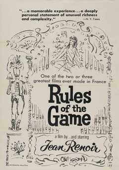 The Rules of the Game - film struck