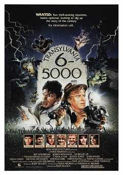 Transylvania 6-5000 - Movie