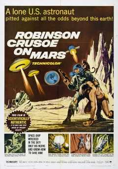 Robinson Crusoe on Mars - netflix
