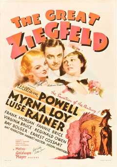 The Great Ziegfeld - Movie