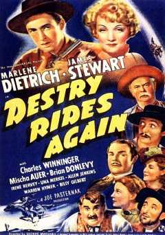 Destry Rides Again - Movie